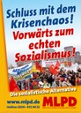 Die sozialistische Alternative jetzt zum Tagesgespräch machen