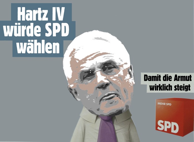 SPD Plakatserie endlich vollständig 