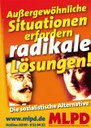 Außergewöhnliche Situationen erfordern radikale Lösungen!