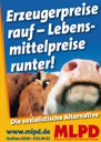 Erzeugerpreise rauf - Lebensmittelpreise runter!