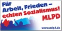 Für Arbeit, Frieden - echten Sozialismus