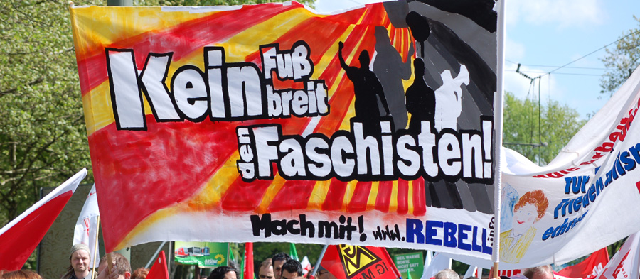 Kein Fußbreit ...