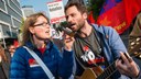 Ein toller Wahlkampf der Internationalistischen Liste/MLPD Ein toller Wahlkampf der Internationalistischen Liste/MLPD
