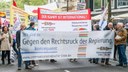 Gemeinsam gegen die Rechtsentwicklung von Regierungen und bürgerlichen Parteien!