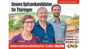 Wahlkampfauftakt in Erfurt: Wahlplakate, T-Shirt-Bestellung und Anfahrtsbeschreibung