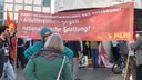 Erfolgreicher Protest gegen Faschist Höcke - klare Kante setzt sich durch