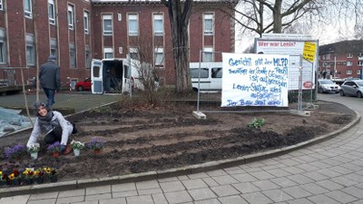 Lenin in aller Munde - bis in die internationale Presse