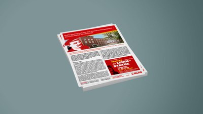 MLPD gewinnt auch vor dem Oberverwaltungsgericht – die Lenin-Statue wird kommen