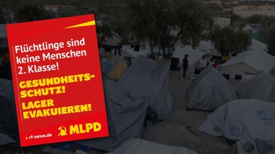 Krach schlagen für die Evakuierung der Flüchtlings-Camps
