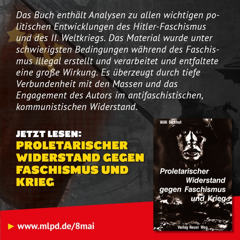 Buchtipp: Proletarischer Widerstand Gegen Faschismus und Krieg