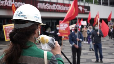 MLPD für konsequenten Gesundheitsschutz statt Doppelmoral