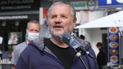 Statt der Gesundheit wird die Profitwirtschaft gerettet!