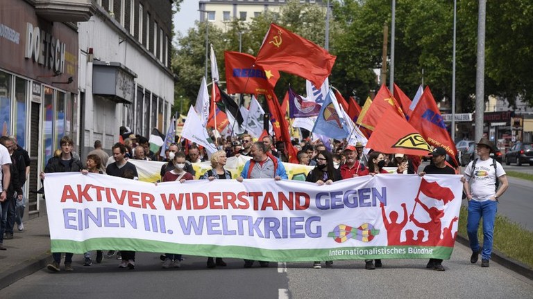 Zum Kampf gegen den Weltkrieg