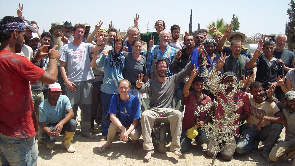 Kobane Brigade Gruppenbild