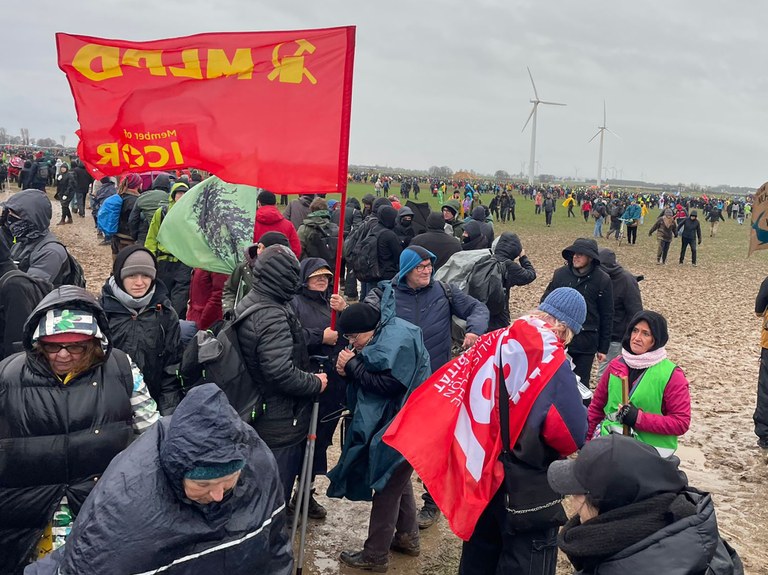 Demoeindrücke aus Lützerath