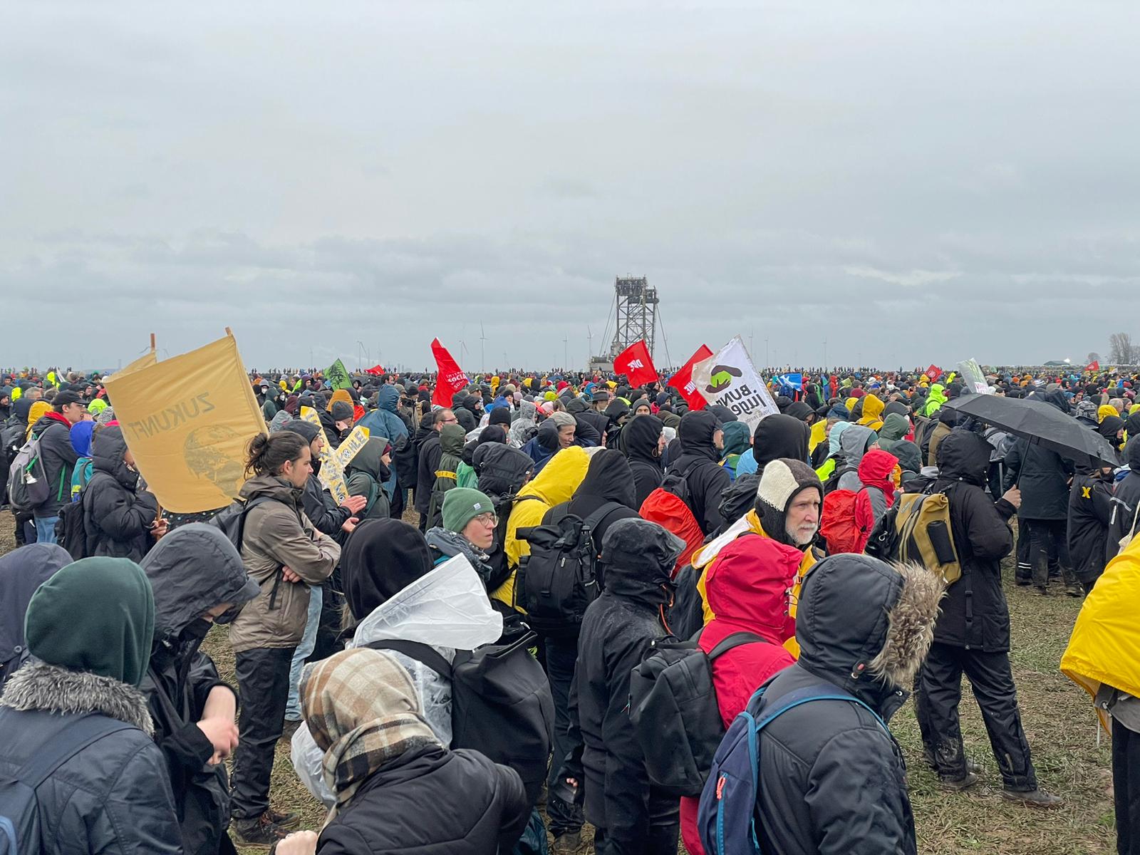 Demoeindrücke aus Lützerath