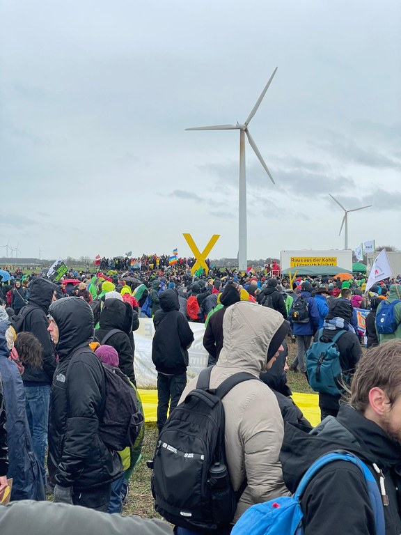 Demoeindrücke aus Lützerath