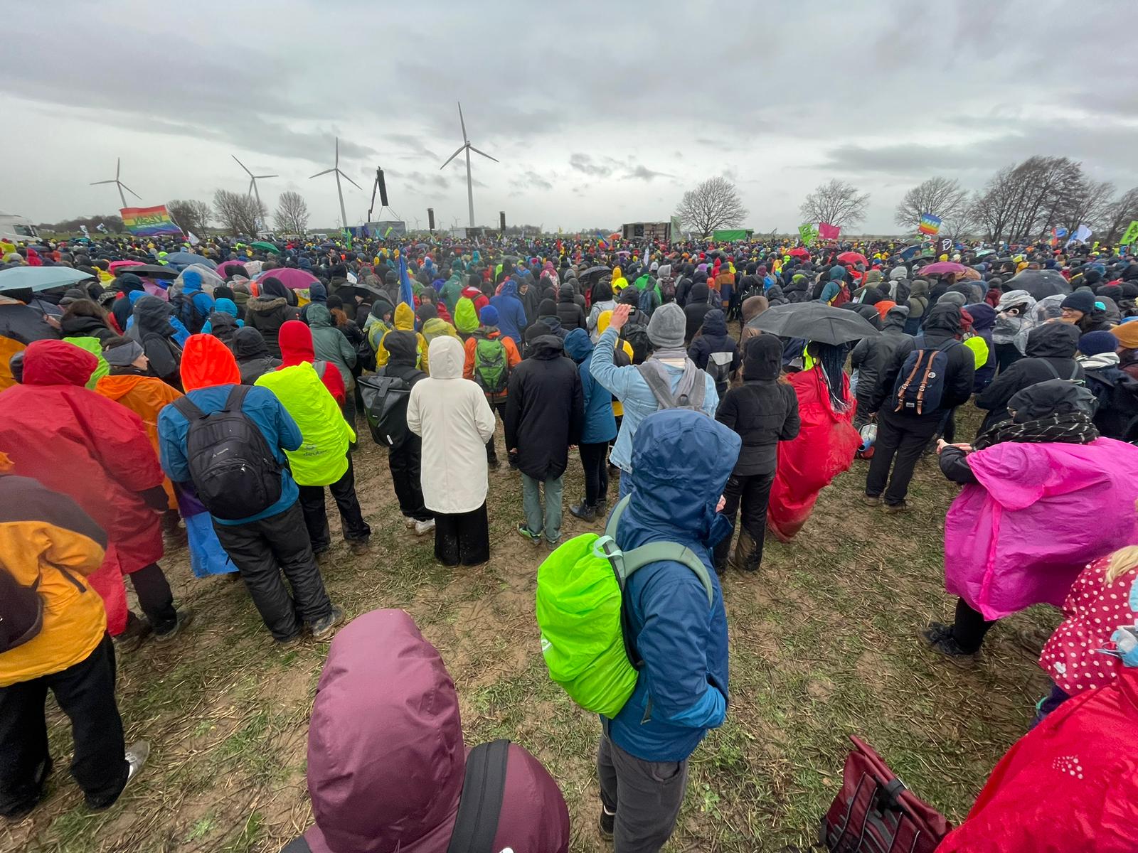 Demoeindrücke aus Lützerath
