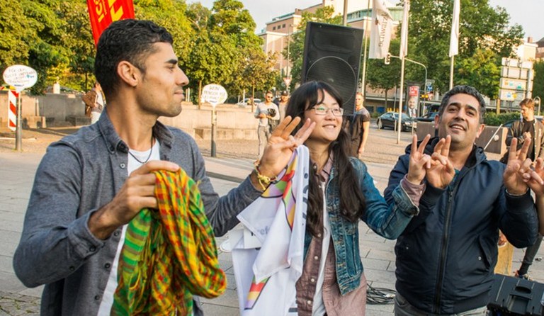 Fluchtursachen überwinden: weltweit den echten Sozialismus erkämpfen!