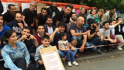 Merkels verlogene „Willkommenskultur“