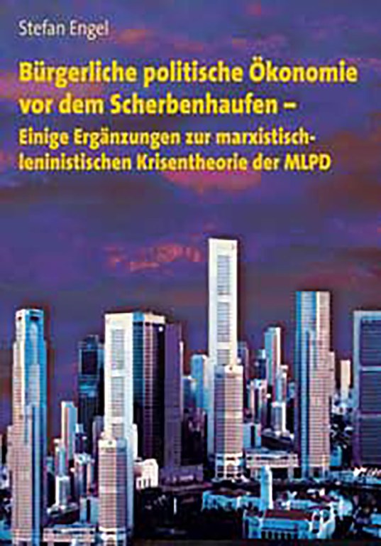 Bürgerliche politische Ökonomie vor dem Scherbenhaufen