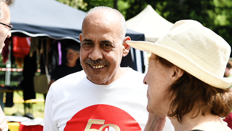 Wir kämpfen für ein demokratisches Palästina