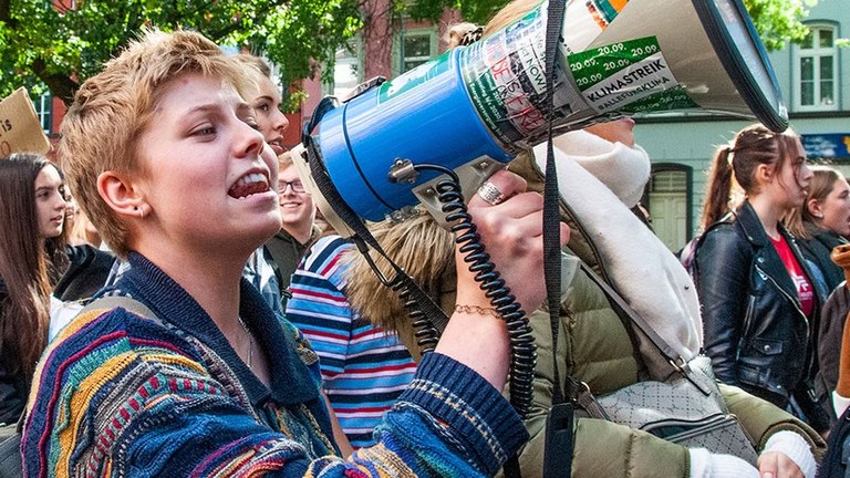Das umweltpolitische Kampfprogramm - Rettung des Weltklimas