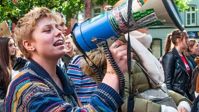 Das umweltpolitische Kampfprogramm - Rettung des Weltklimas