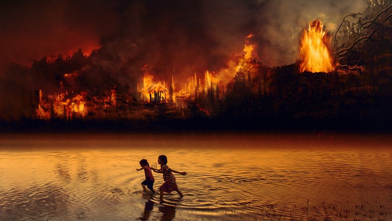 Deutliche Zunahme regionaler Umweltkatastrophen