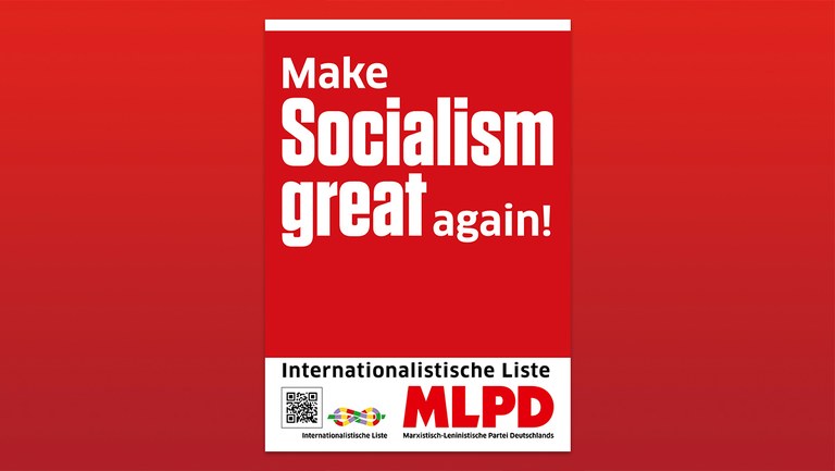 Neue Plakate zur Bundestagswahl