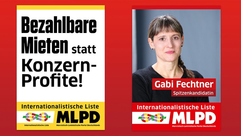 Neue Plakate zur Bundestagswahl