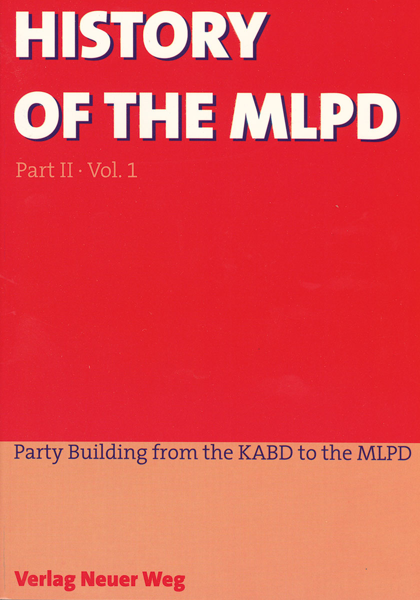 History of the MLPD