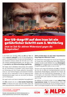 Der US-Angriff auf den Iran ist ein gefährlicher Schritt zum dritten Weltkrieg