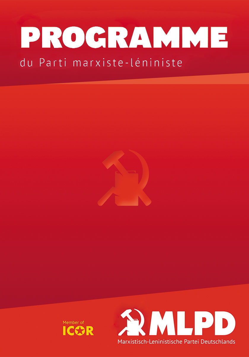 Programme du Parti marxiste-léniniste