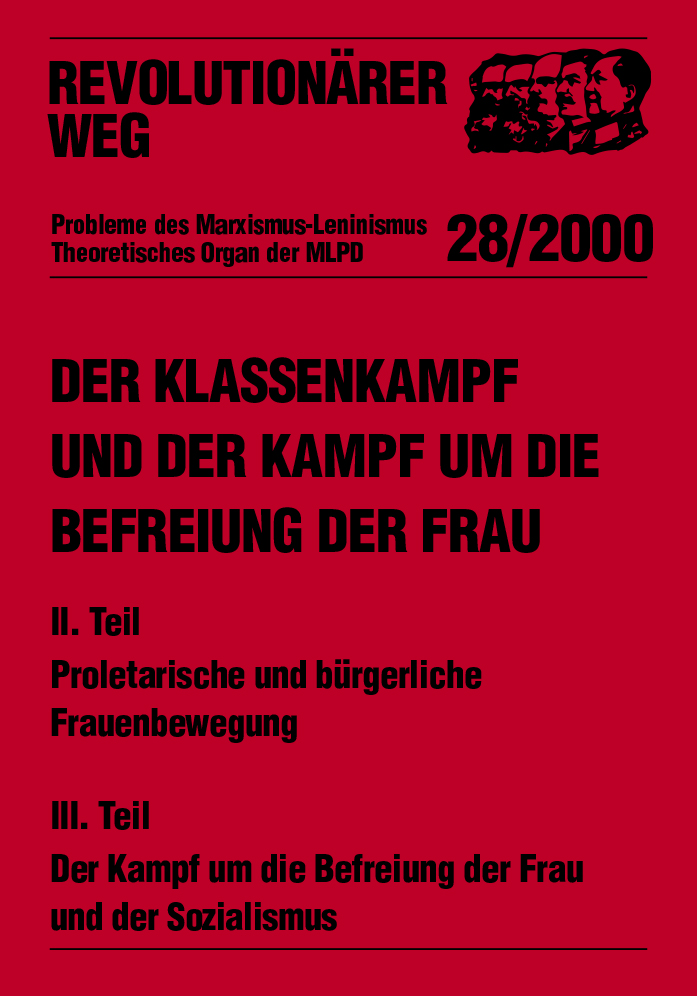 Neue Perspektiven für die Befreiung der Frau