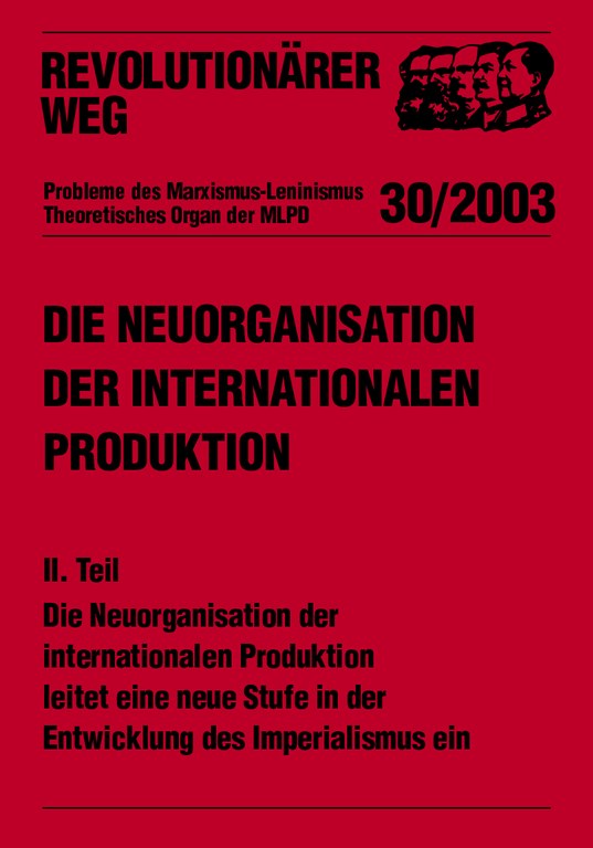 Götterdämmerung über der ‚neuen Weltordnung - RW30
