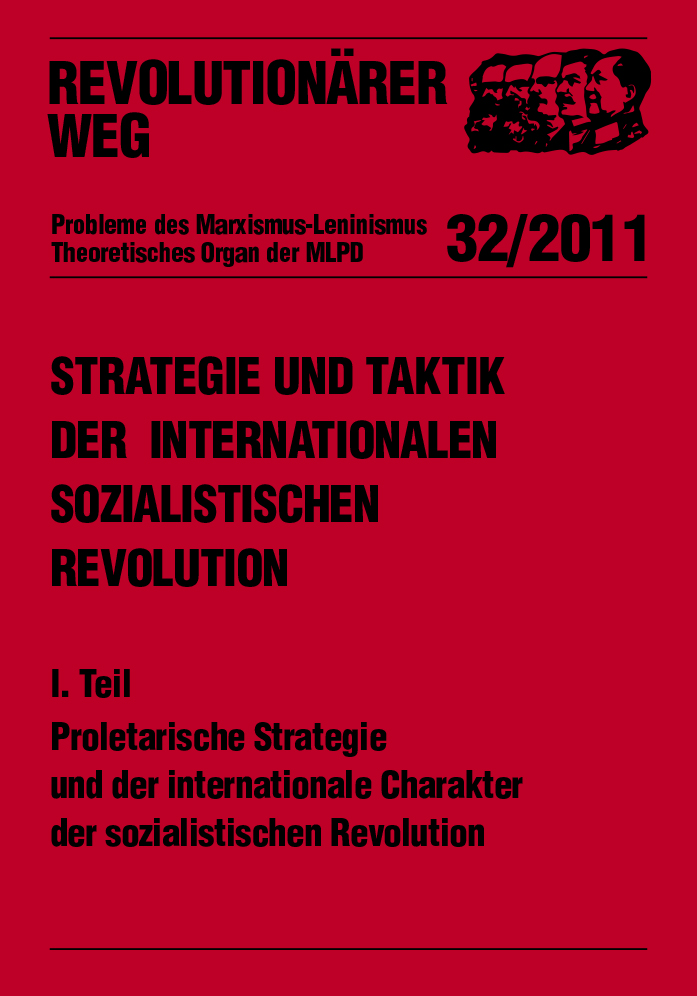 Strategie und Taktik der internationalen sozialistischen Revolution
