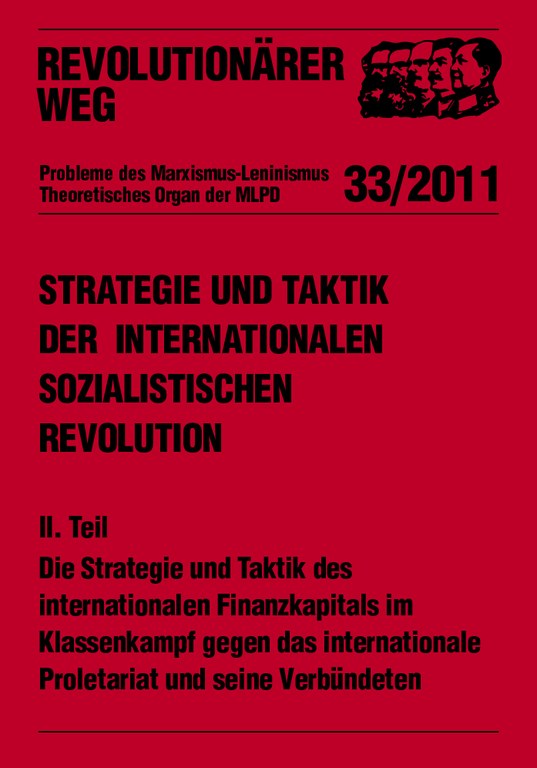 Morgenröte der internationalen sozialistischen Revolution - RW 33