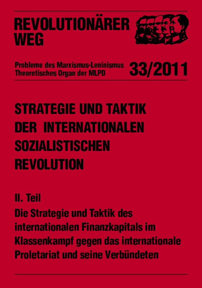 Morgenröte der internationalen sozialistischen Revolution - RW 33