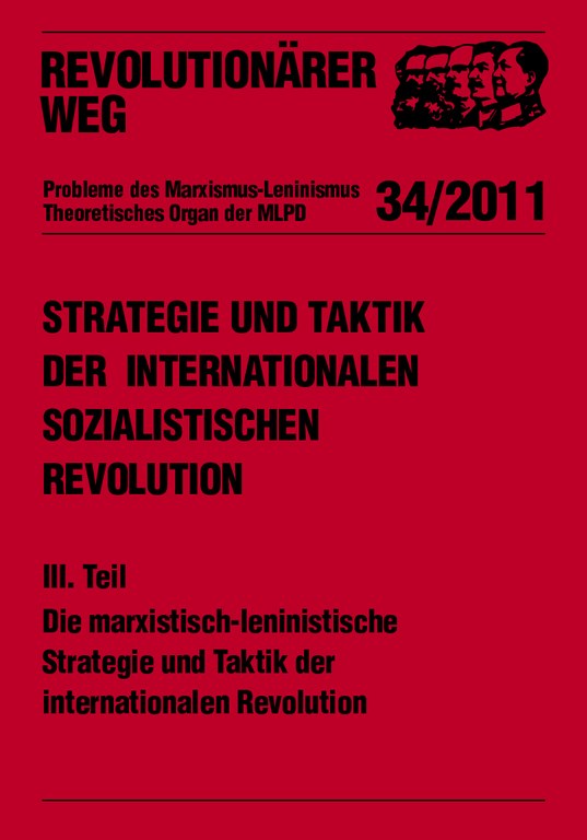 Morgenröte der internationalen sozialistischen Revolution - RW 34