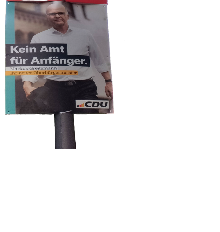 Kein Amt für Anfänger