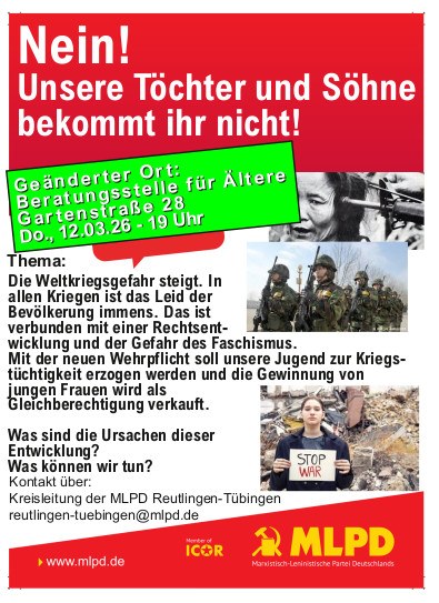 Veranstaltung zum Frauentag