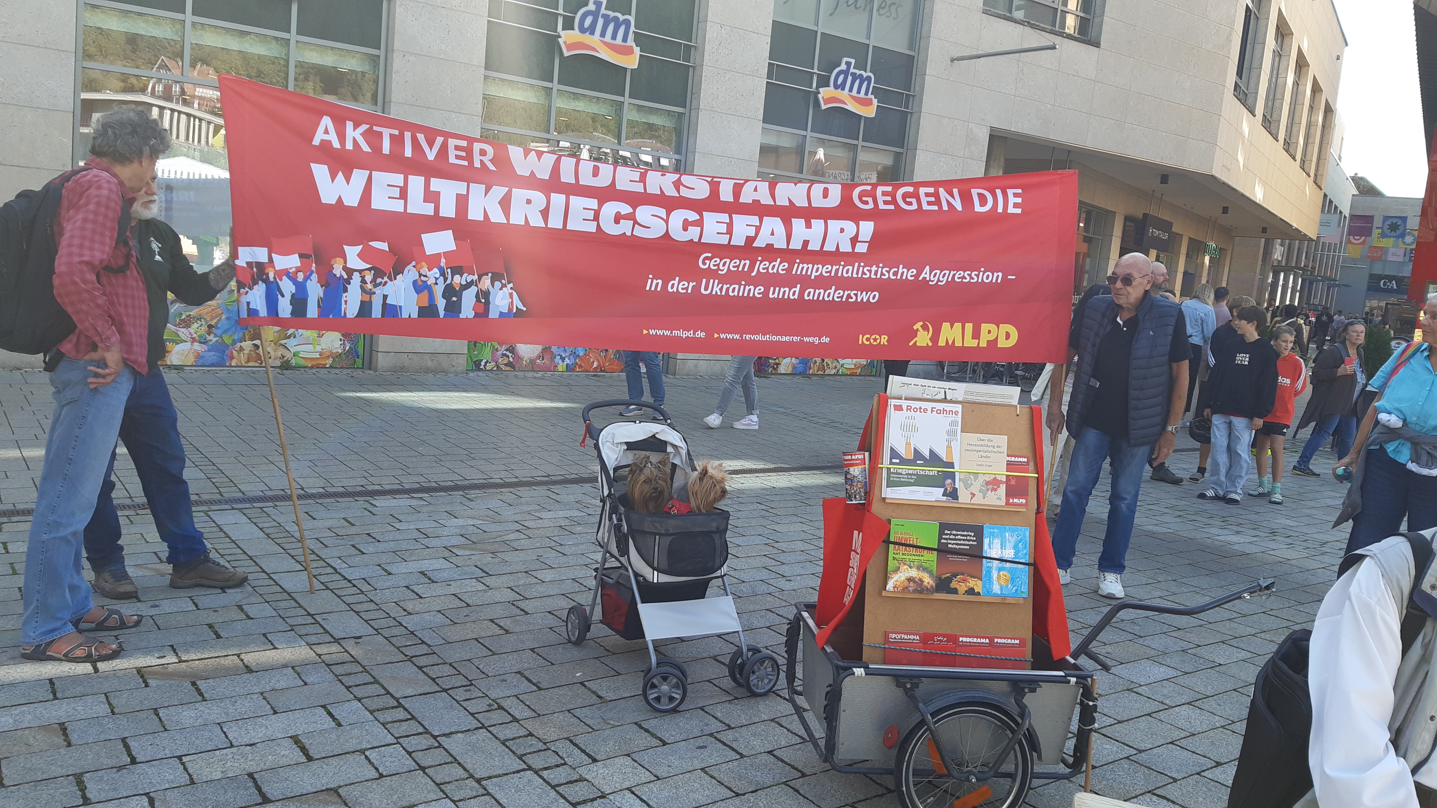 6. September 2025 Antikriegstag in Schwäbisch Hall