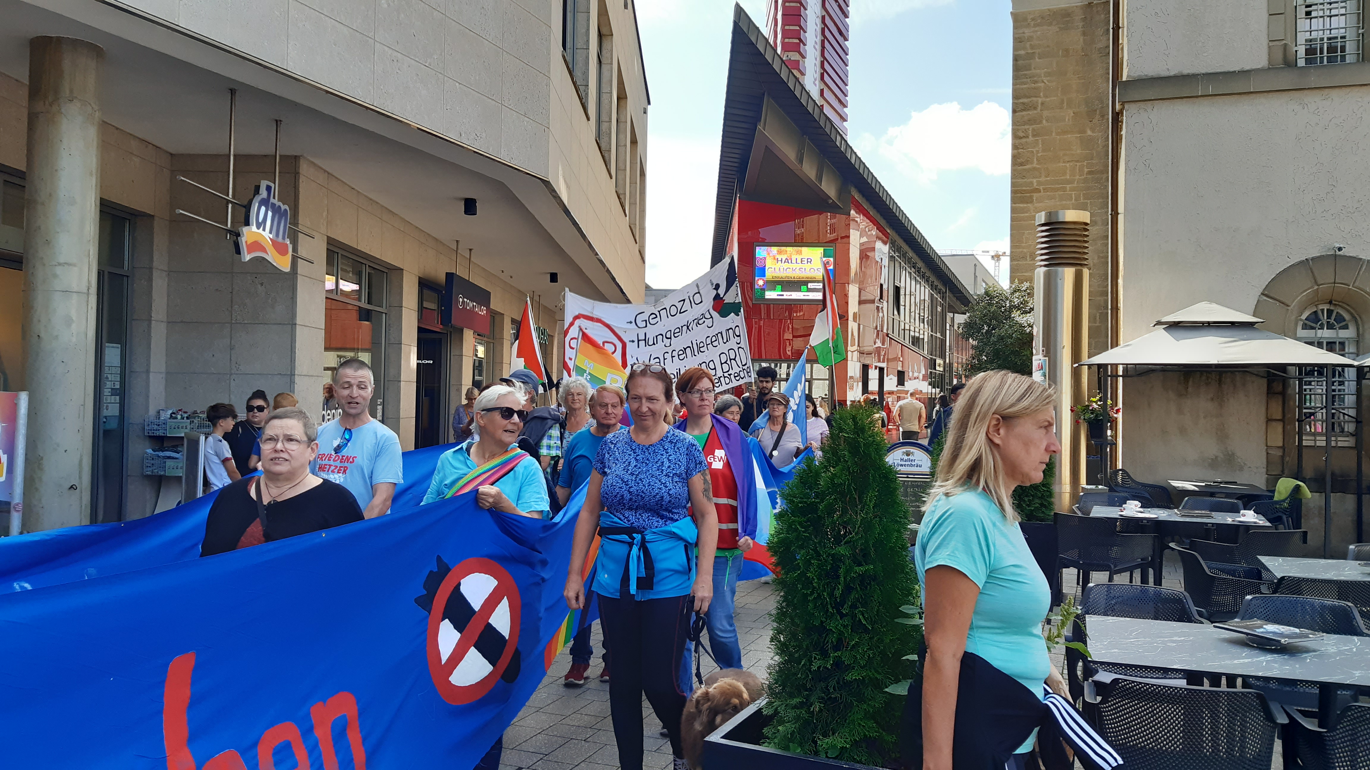6. September 2025 Antikriegstag in Schwäbisch Hall