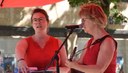 Open-Air-Buchvorstellung und die Kulturvorstellung der Stadtverwaltung Stuttgart