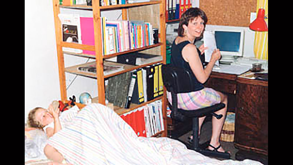 Her mit dem ganzen Leben...