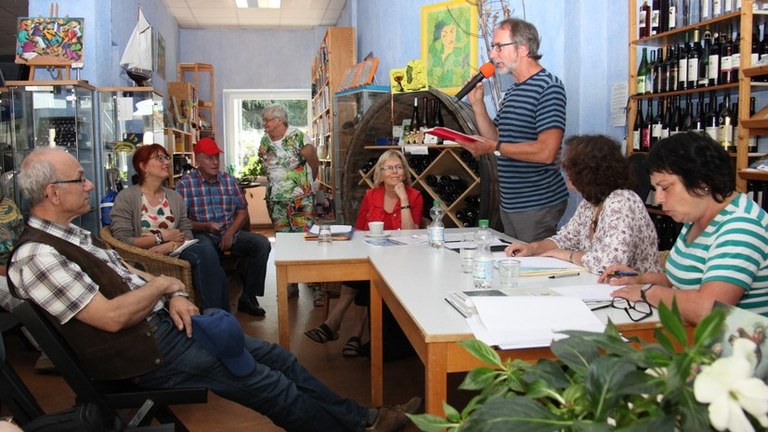 Die Kommunalpolitikerin