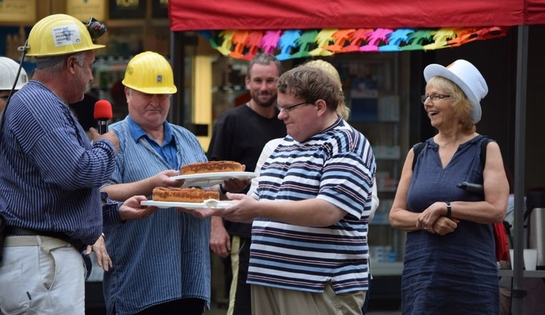 In der Massenbewegung