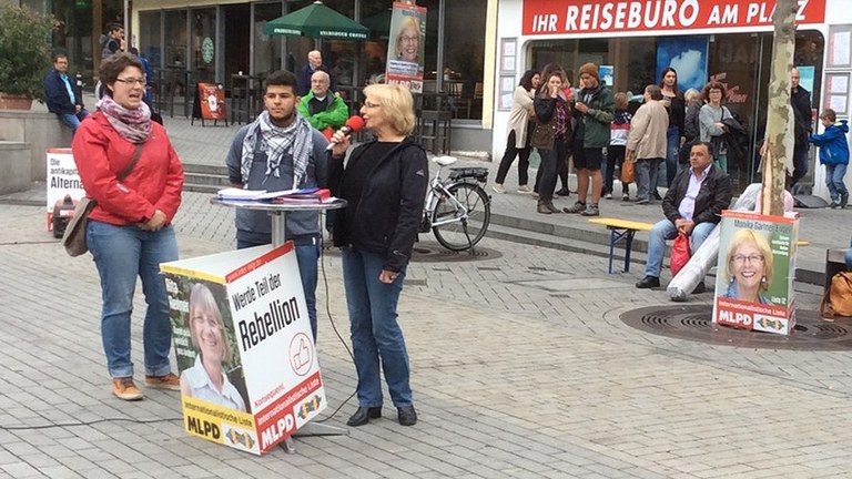 Aktiv an der Basis