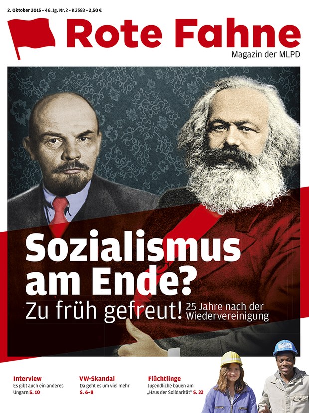 Rote Fahne Magazin 02/2015